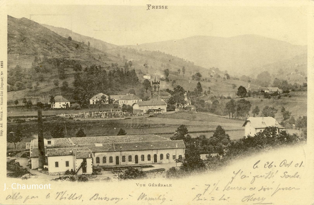 Fresse. - Vue Générale en 1901.JPG